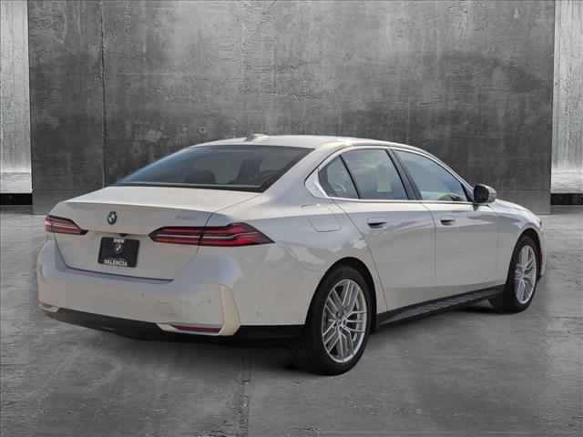 new 2025 BMW 530 car, priced at $60,195