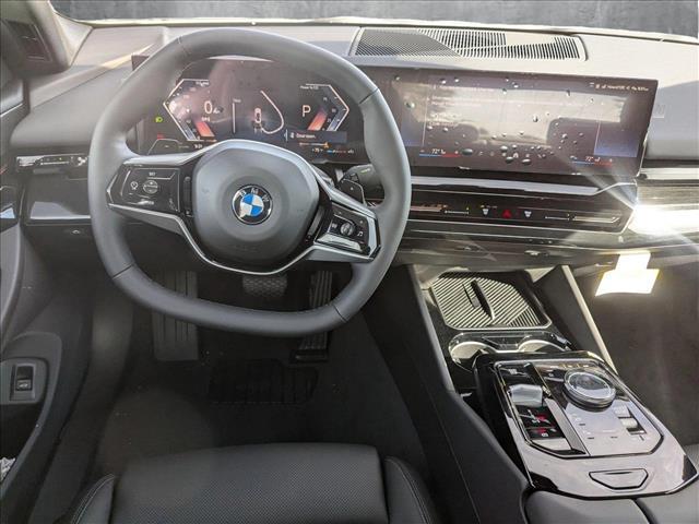 new 2025 BMW 530 car, priced at $60,195