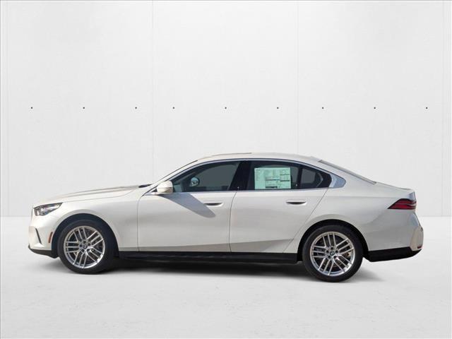 new 2025 BMW 530 car, priced at $60,195