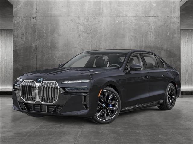 new 2025 BMW 750e car, priced at $114,575