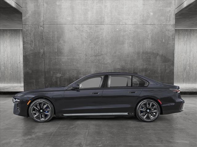 new 2025 BMW 750e car, priced at $114,575