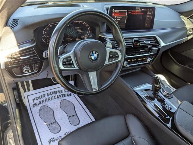used 2022 BMW 540 car, priced at $41,991