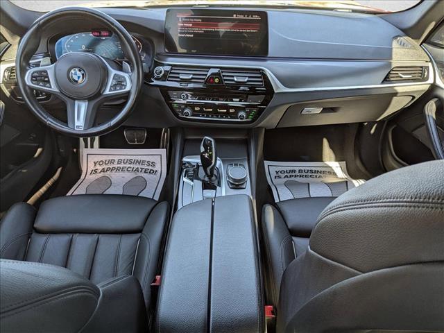 used 2022 BMW 540 car, priced at $41,991