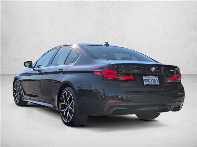used 2022 BMW 540 car, priced at $41,991