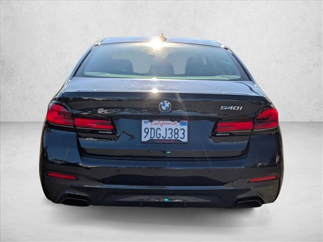 used 2022 BMW 540 car, priced at $41,991