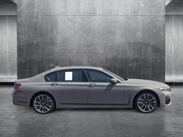 used 2022 BMW 750 car, priced at $59,980
