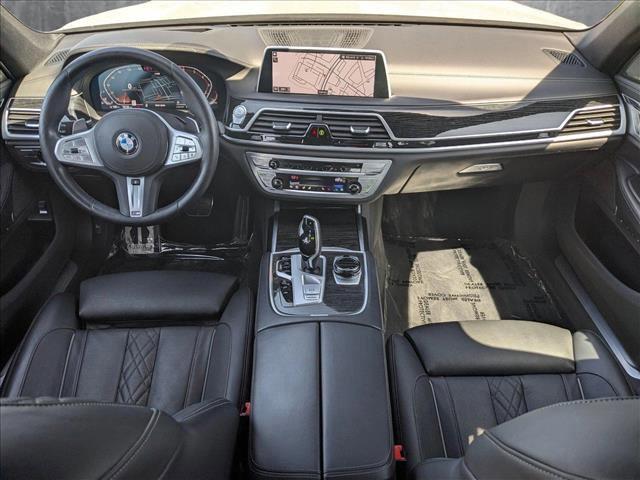 used 2022 BMW 750 car, priced at $59,980