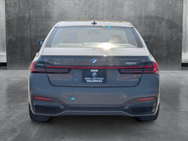 used 2022 BMW 750 car, priced at $59,980