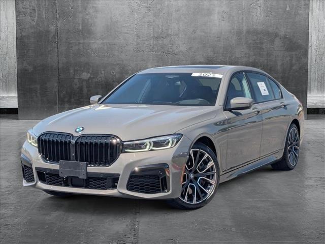 used 2022 BMW 750 car, priced at $59,980