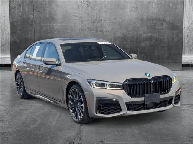 used 2022 BMW 750 car, priced at $59,980