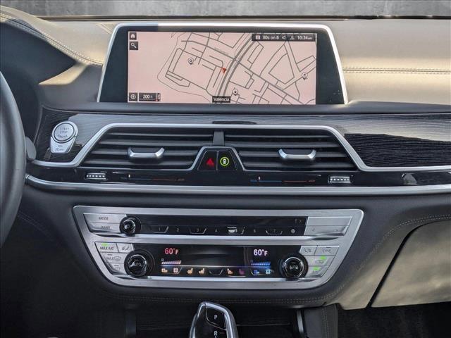 used 2022 BMW 750 car, priced at $59,980
