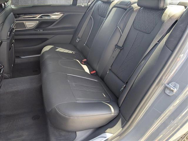 used 2022 BMW 750 car, priced at $59,980