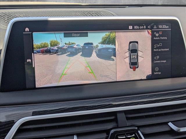 used 2022 BMW 750 car, priced at $59,980
