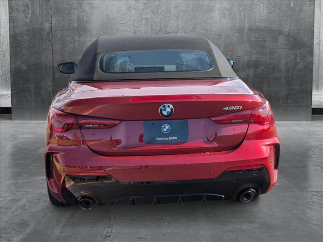 new 2025 BMW 430 car, priced at $66,445