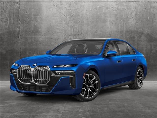 new 2025 BMW 760 car, priced at $148,900