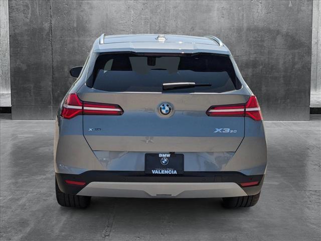 new 2025 BMW X3 car, priced at $56,750