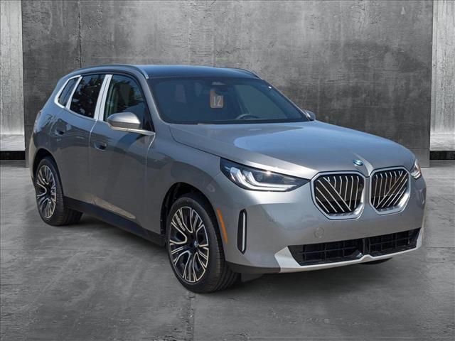 new 2025 BMW X3 car, priced at $56,750