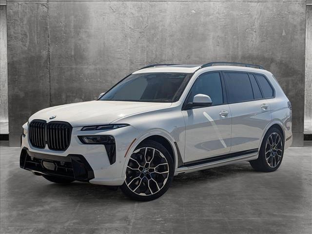 new 2025 BMW X7 car, priced at $96,710