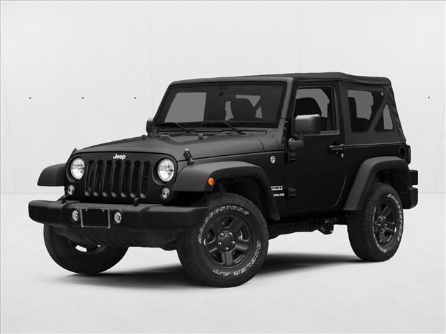 used 2017 Jeep Wrangler car, priced at $20,906