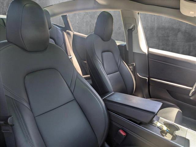 used 2020 Tesla Model 3 car, priced at $18,495