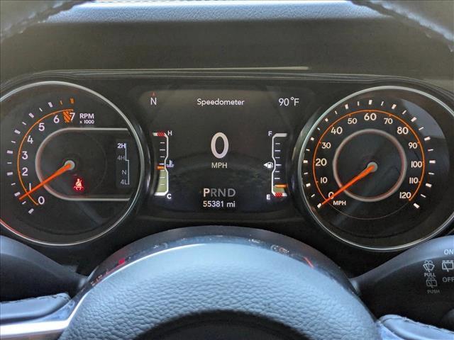 used 2020 Jeep Wrangler Unlimited car, priced at $28,649