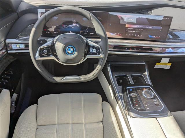 new 2025 BMW i7 car, priced at $110,095