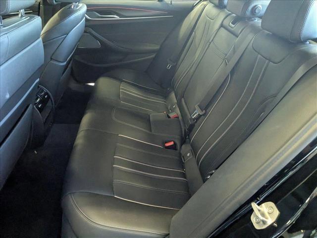 used 2022 BMW M550 car, priced at $59,980