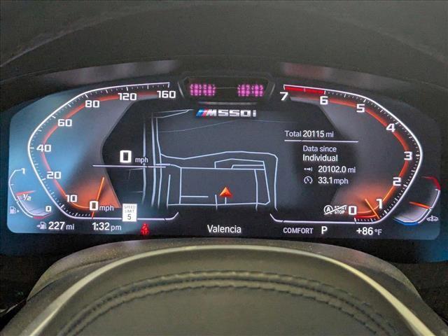 used 2022 BMW M550 car, priced at $59,980
