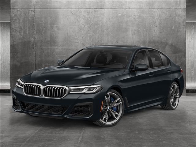 used 2022 BMW M550 car, priced at $59,980