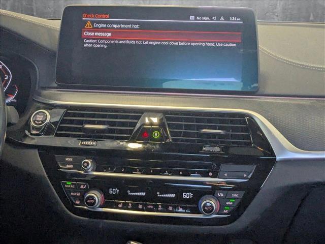 used 2022 BMW M550 car, priced at $59,980