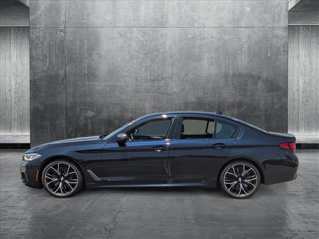used 2022 BMW M550 car, priced at $59,980