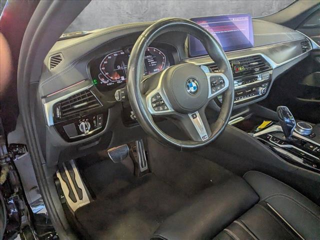 used 2022 BMW M550 car, priced at $59,980