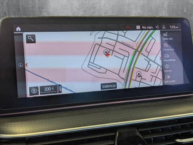 used 2022 BMW M550 car, priced at $59,980