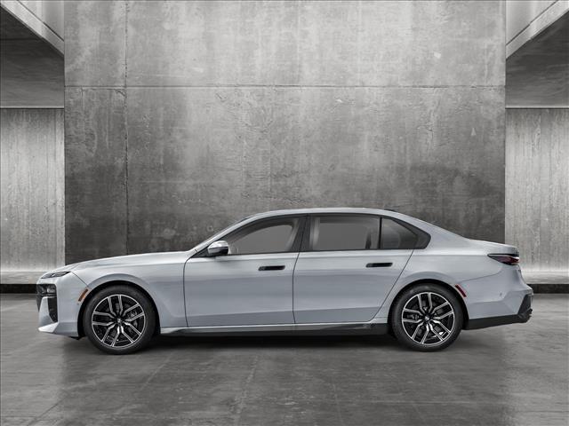 new 2025 BMW 760 car, priced at $130,690