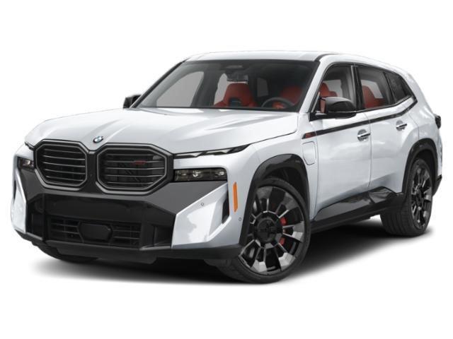 new 2025 BMW XM car, priced at $165,810