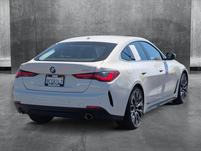 used 2022 BMW 430 Gran Coupe car, priced at $33,980