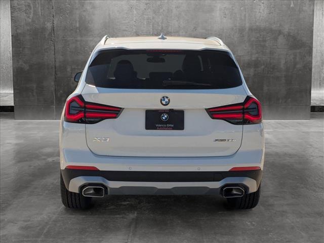 new 2024 BMW X3 car, priced at $50,225