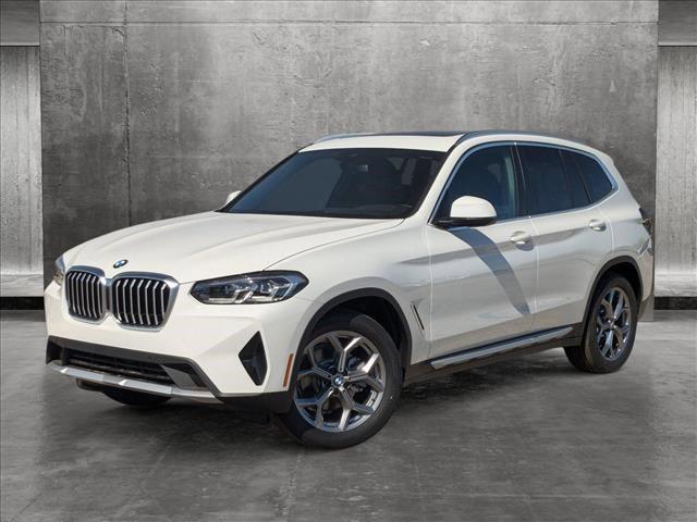 new 2024 BMW X3 car, priced at $50,225