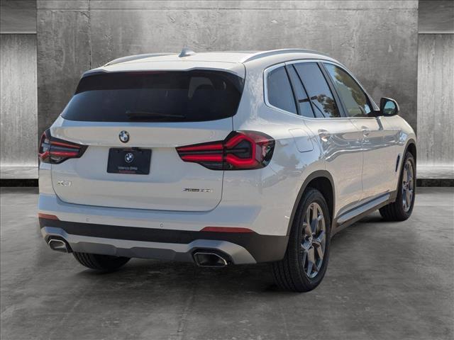 new 2024 BMW X3 car, priced at $50,225