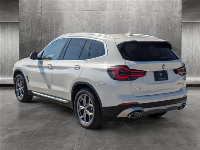 new 2024 BMW X3 car, priced at $50,225