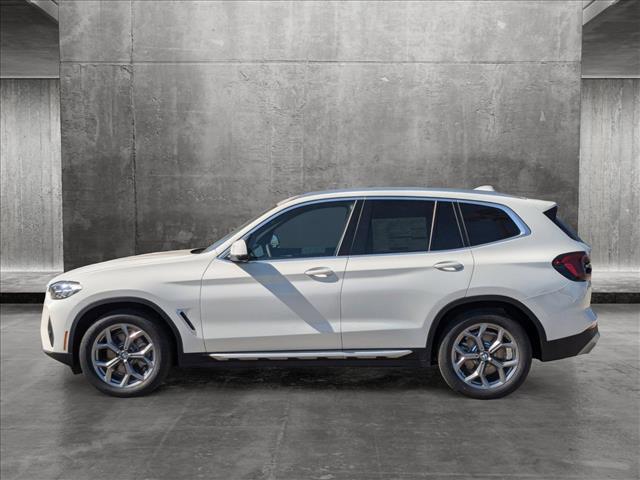 new 2024 BMW X3 car, priced at $50,225