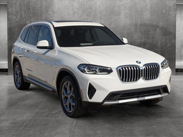 new 2024 BMW X3 car, priced at $50,225