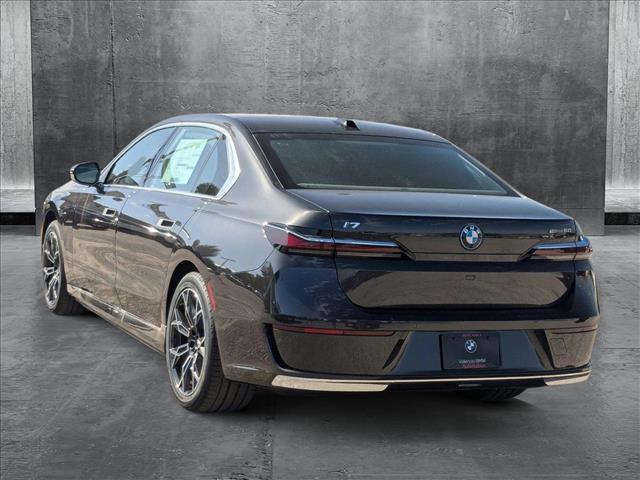 new 2025 BMW i7 car, priced at $109,970
