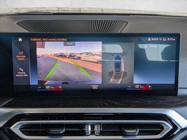 used 2023 BMW i4 Gran Coupe car, priced at $30,991