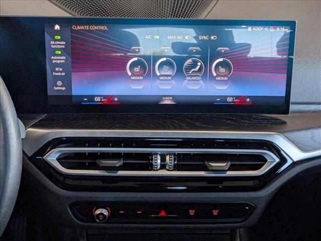 used 2023 BMW i4 Gran Coupe car, priced at $30,991