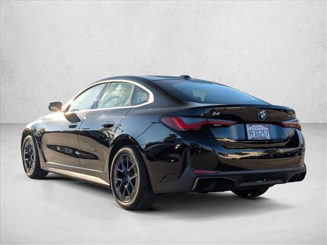 used 2023 BMW i4 Gran Coupe car, priced at $30,991