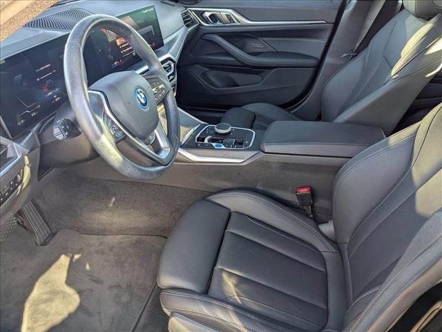 used 2023 BMW i4 Gran Coupe car, priced at $30,991