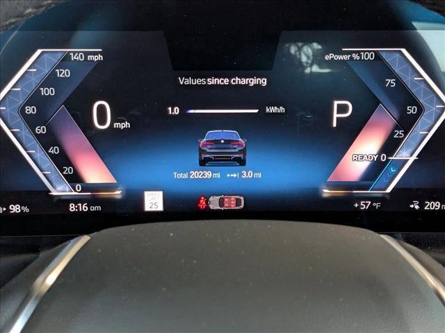 used 2023 BMW i4 Gran Coupe car, priced at $30,991