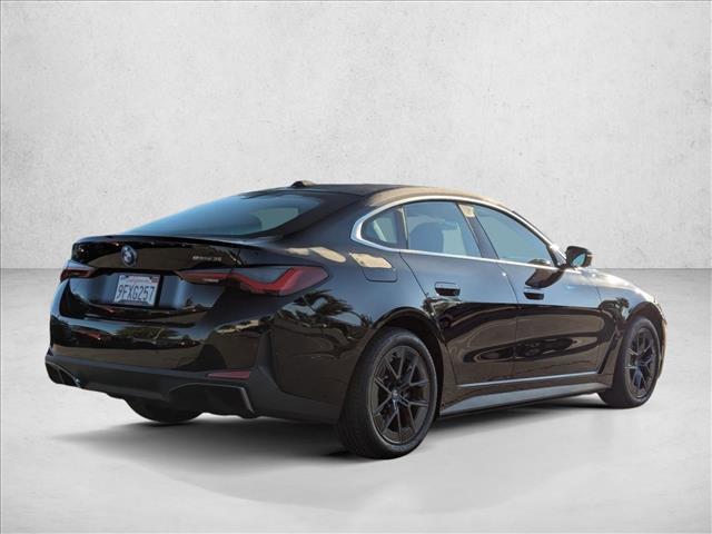 used 2023 BMW i4 Gran Coupe car, priced at $30,991