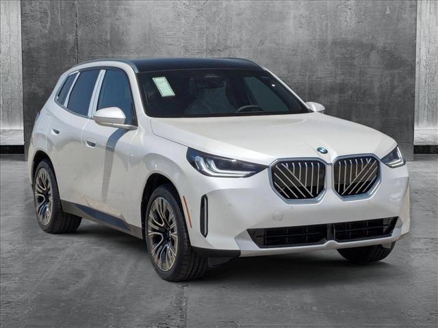 used 2025 BMW X3 car, priced at $56,485
